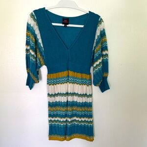Funky Vintage Lightweight Sweater Dress